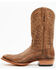 Image #3 - Cody James Men's Exotic Python Western Boots - Medium Toe, Brown, hi-res