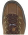 Image #5 - Caterpillar Men's Threshold Waterproof Work Boots - Steel Toe, Brown, hi-res