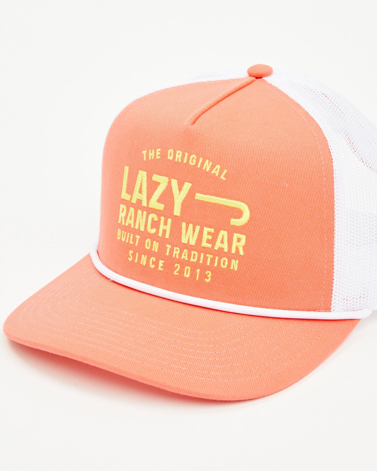 Lazy J Ranch Wear Women's Untroubled Ball Cap, Pink, hi-res