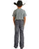 Image #1 - Rock & Roll Denim Boys' Medium Washed Down Bootcut Jeans, Blue, hi-res