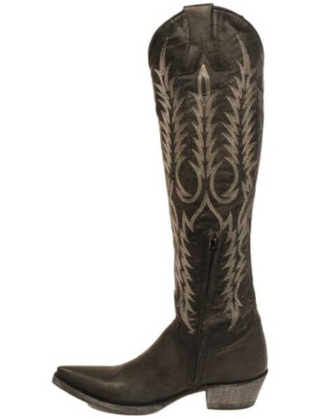 Old Gringo Women's Mayra Western Boots - Pointed Toe, Black, hi-res