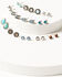 Image #1 - Shyanne Women's Stud Earrings Multipack - 25 Piece , Turquoise, hi-res