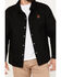 Image #3 - Brixton Men's Beta Coaches Solid Print Wind and Water Repellent Jacket, Black, hi-res