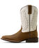 Image #2 - Ariat Men's Sport Big Country Performance Western Boots - Broad Square Toe, Brown, hi-res