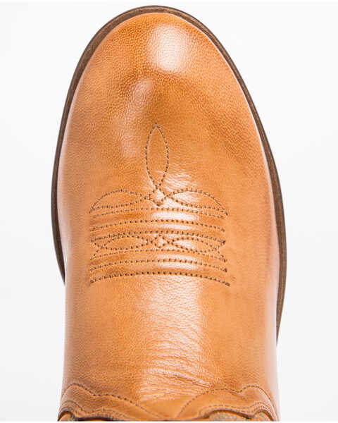 Dingo Women's Willie Short Western Boots - Round Toe, Tan, hi-res