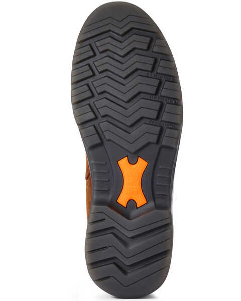 Image #5 - Ariat Men's Turbo Outlaw Waterproof Work Boots - Carbon Toe, Dark Brown, hi-res