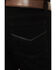 Image #4 - Cody James Men's Midnight Black Wash Slim Straight Stretch Denim Jeans, Black, hi-res