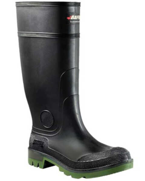 Image #1 - Baffin Men's Enduro Rubber Boots - Soft Toe, Black, hi-res