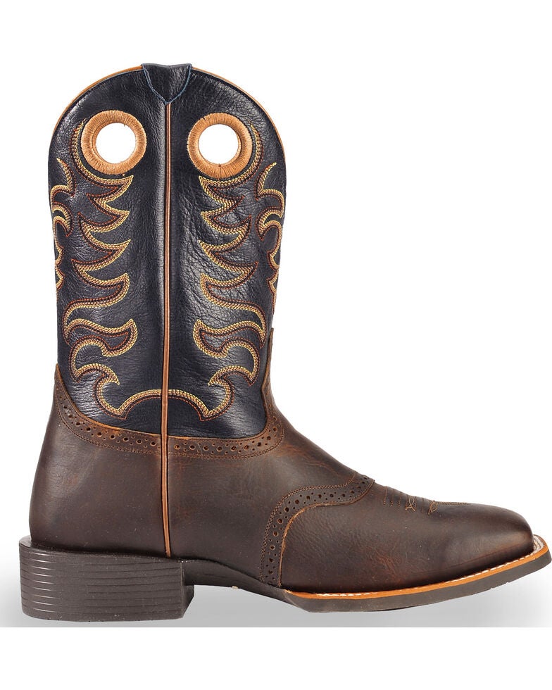 Cody James Men's Xero Gravity Gibson Saddle Vamp Western Boots Wide