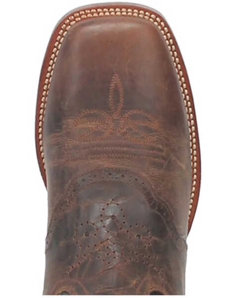 Dan Post Men's Gel-Flex Western Certified Boots - Broad Square Toe, Sand, hi-res