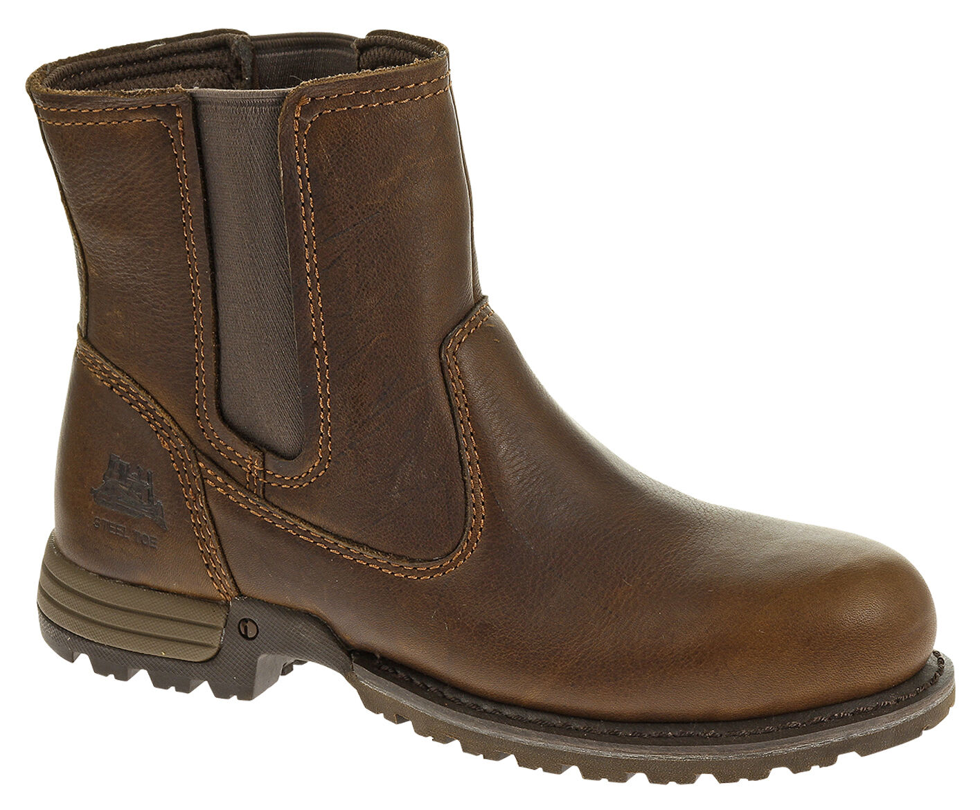caterpillar freedom work boot