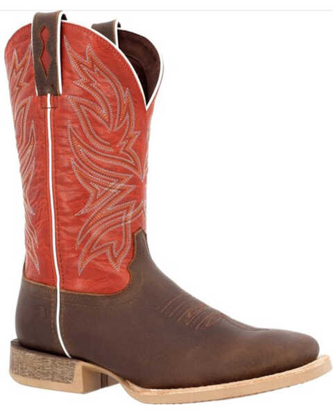 Durango Men's Rebel Pro™ Western Boot - Broad Square Toe, Red, hi-res