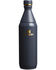 Image #1 - Stanley 20oz All Day Slim Bottle, Dark Grey, hi-res