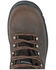 Image #6 - Hoss Men's Lorne 6" Lace-Up Work Boots - Composite Toe, Brown, hi-res