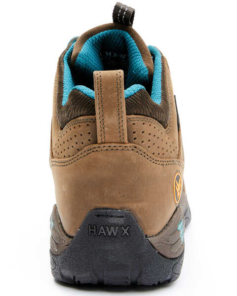 Image #4 - Hawx Men's Axis Waterproof Hiker Boots - Soft Toe, Dark Brown, hi-res