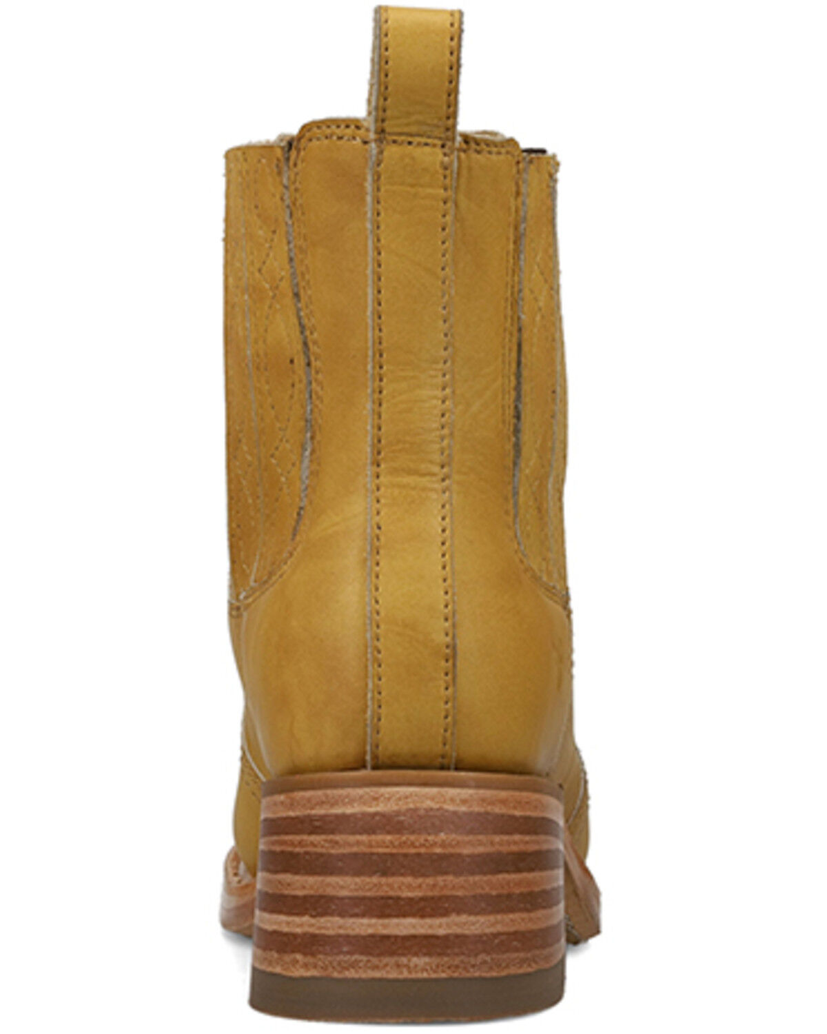 Image #5 - Frye Women's Campus Chelsea Boots - Square Toe, Camel, hi-res