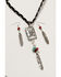 Image #1 - Shyanne Women's Wild Soul Feather Pendant Set, Silver, hi-res