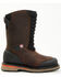 Image #2 - Cody James Men's Pull-On Insulated Work Boots - Composite Toe, Brown, hi-res