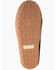 Image #5 - Minnetonka Men's Tilden Slippers - Moc Toe, Red, hi-res