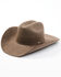 Image #1 - Serratelli Men's Storm River 8X Felt Cowboy Hat, Charcoal, hi-res