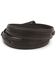 Image #2 - Cody James Men's Leather Ranger Belt - Reg & Big, Black, hi-res