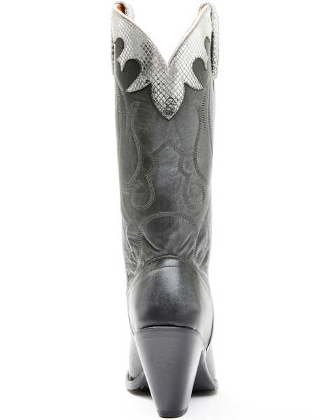 Image #5 - Idyllwind Women's Lady Luck Western Boots - Medium Toe, Black, hi-res