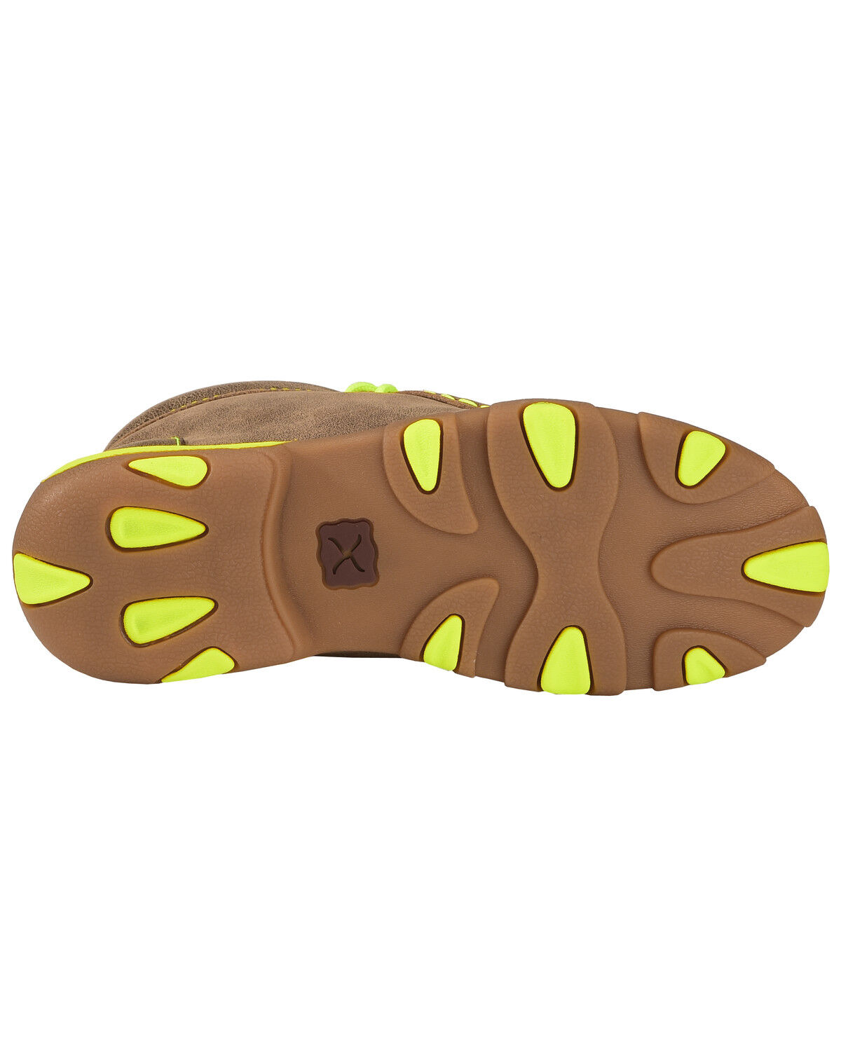 Image #2 - Twisted X Boys' Leather Driving Mocs - Moc Toe, Bomber, hi-res