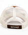 Image #3 - Shyanne Women's Serape Floral Steerhead Patch Mesh-Back Ball Cap, Brown, hi-res