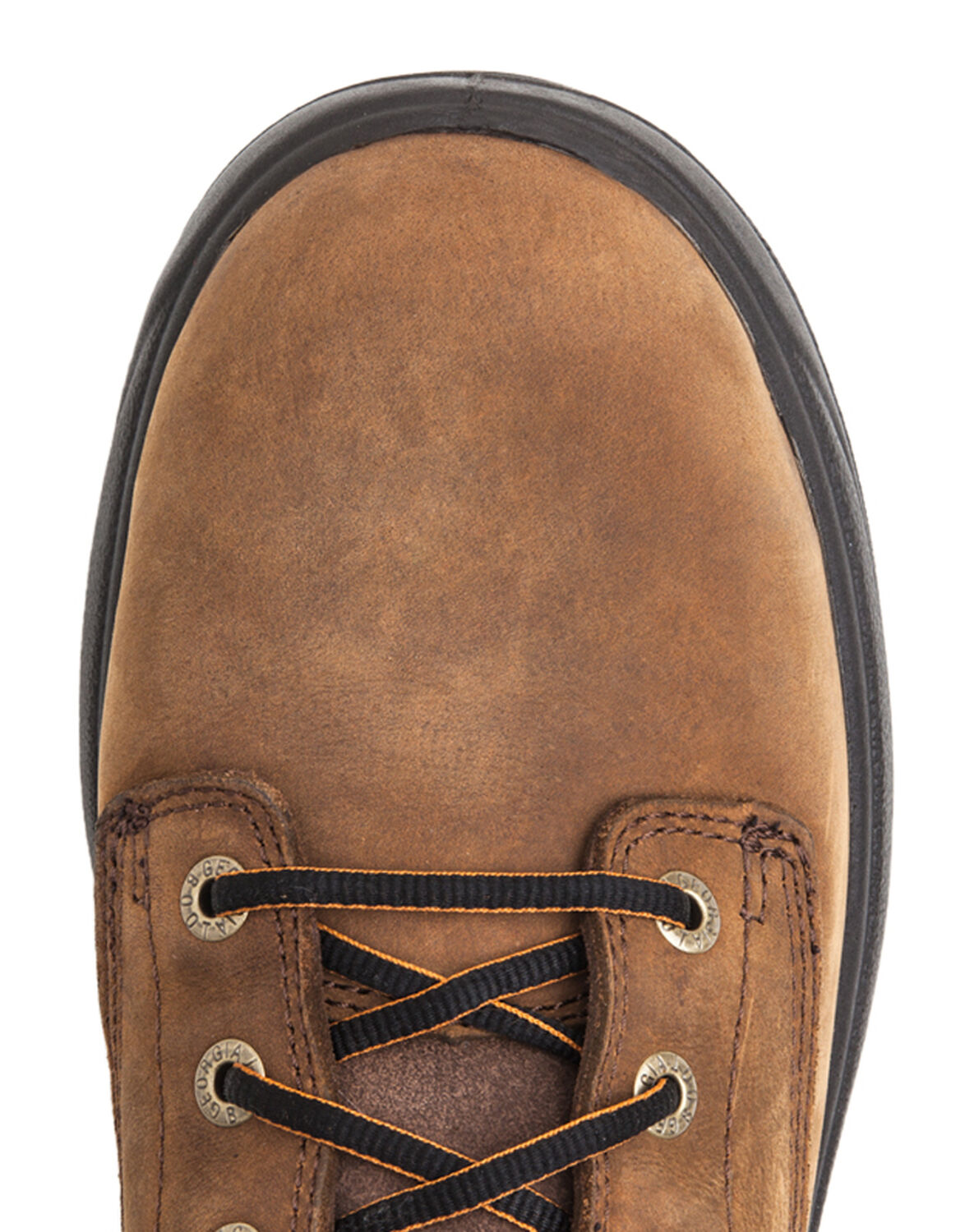 Image #6 - Georgia Boot Men's Flxpoint Waterproof Work Boots - Soft Toe, Brown, hi-res