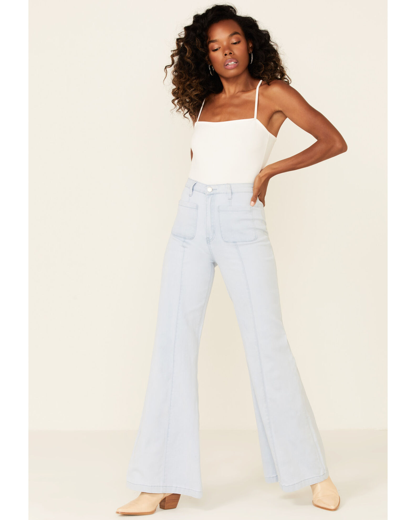 Jealous tomato shop wide leg pants