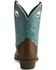 Image #7 - Ariat Boys' Crossfire Western Boots - Square Toe, Brown, hi-res