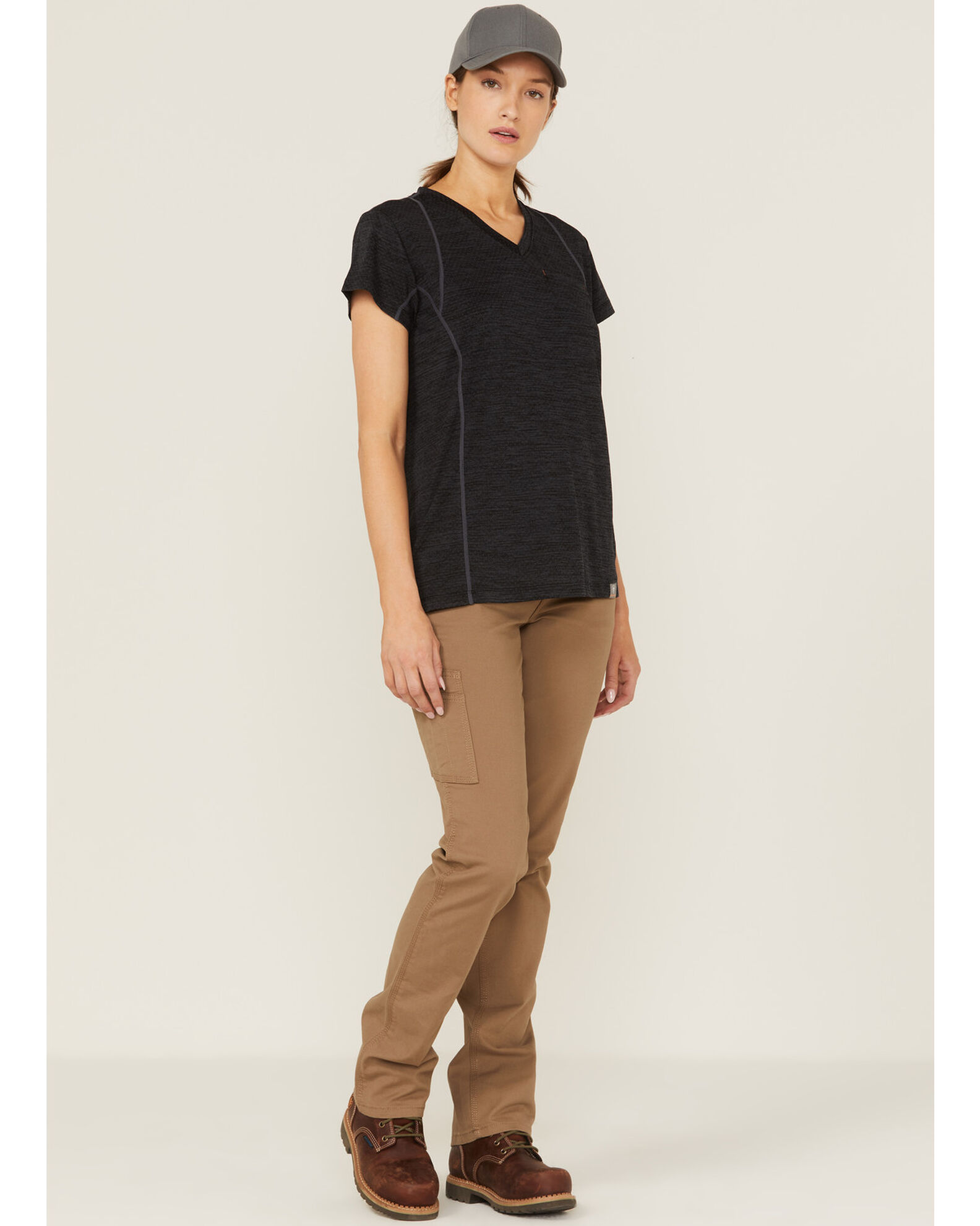 Straight leg sales work pants womens