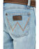 Image #4 - Wrangler Retro Boys' Medium Wash Slim Straight Denim Jeans , Blue, hi-res