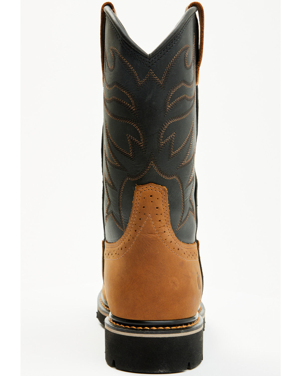 Image #5 - Cody James Men's 11" Pull-On Waterproof Work Boots - Composite Toe, Brown, hi-res