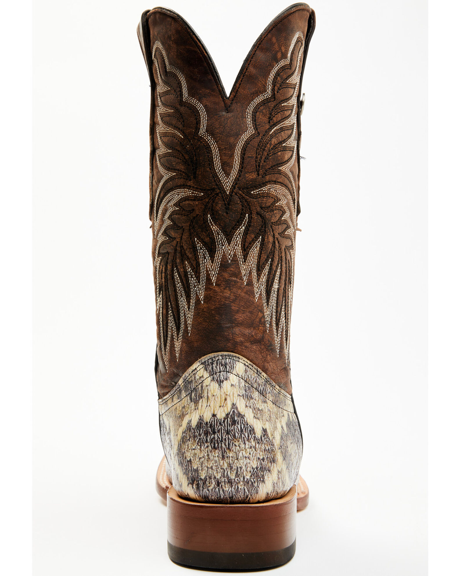Rattlesnake western boots deals