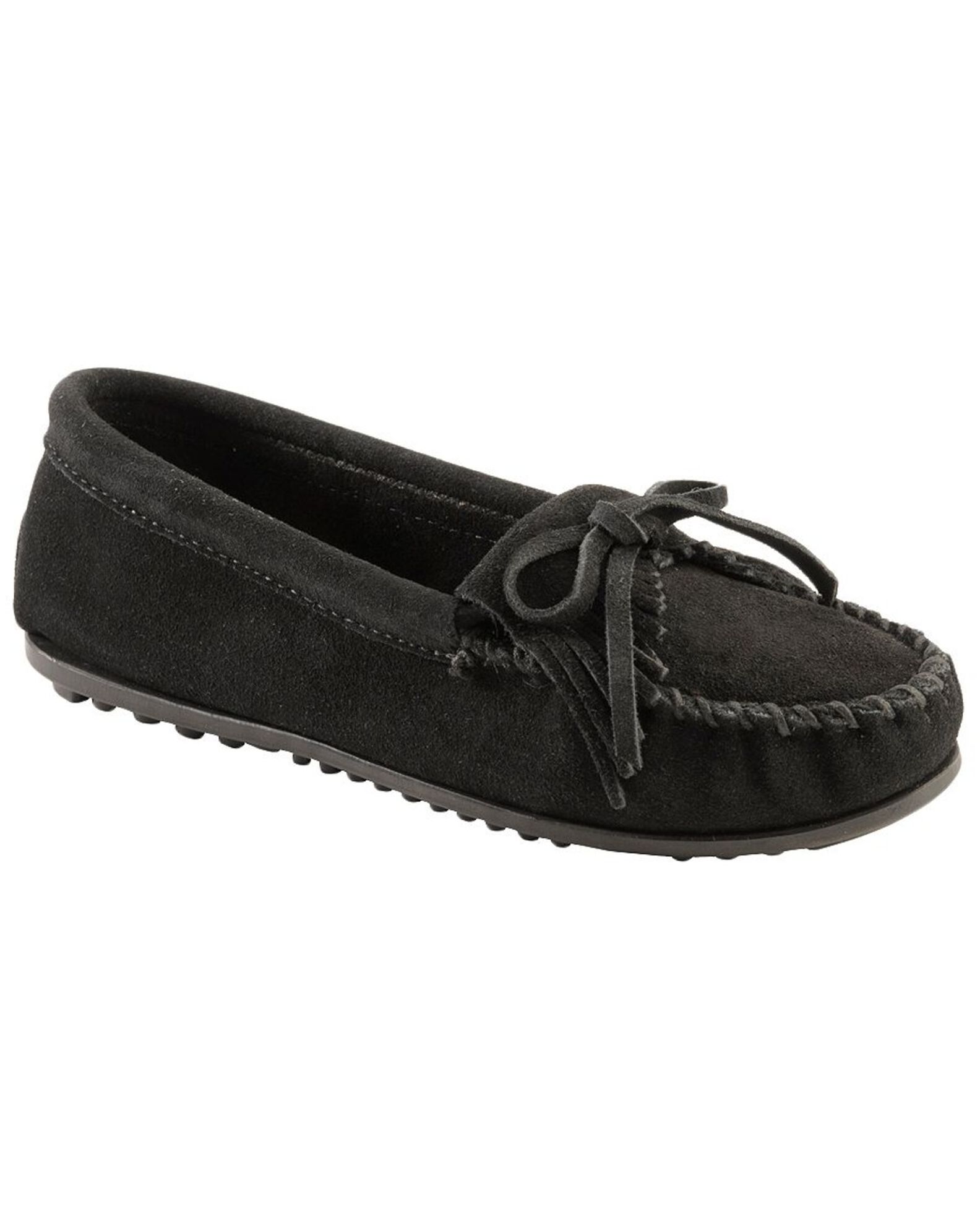 Minnetonka hotsell kilty suede