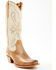Image #1 - Shyanne Women's Cantina Western Boots - Square Toe, White, hi-res
