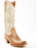 Image #1 - Shyanne Women's Cantina Western Boots - Square Toe , White, hi-res