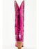 Image #5 - Dingo Women's Sequin Dance Hall Queen Tall Western Boots - Snip Toe, Fuchsia, hi-res