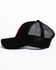 Image #2 - Boot Barn Men's Proud B Center Logo Mesh Cap , Black, hi-res