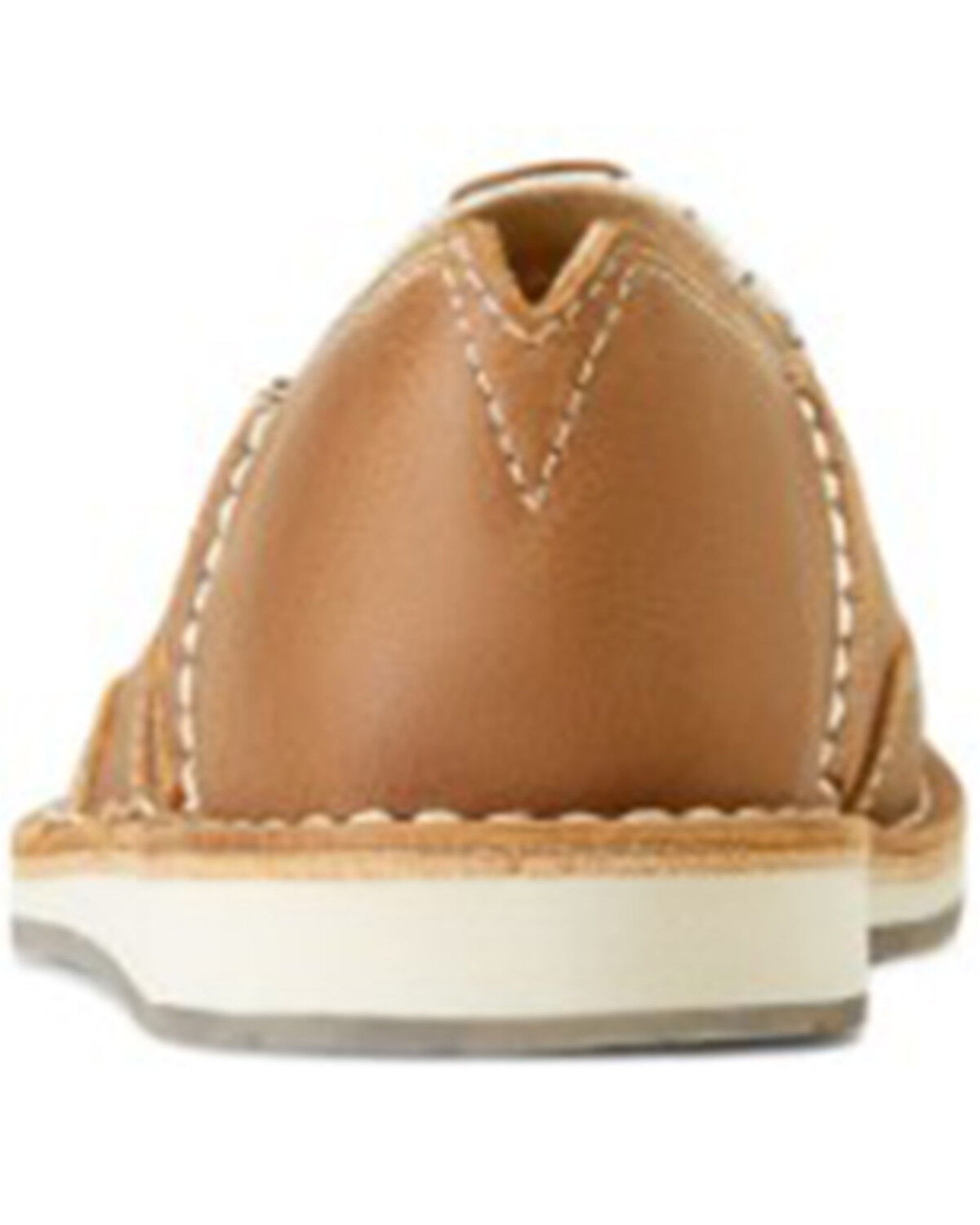 Image #3 - Ariat Women's Logo Print Cruiser Casual Shoes - Moc Toe, Brown, hi-res