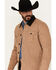 Image #2 - Cody James Men's Ozark 2.0 Jacket - Tall, Beige, hi-res