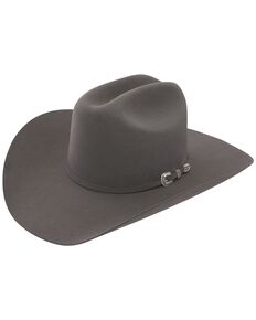 Stetson Men's 6X Skyline Granite Fur Felt Cowboy Hat, Granite, hi-res