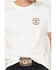 Image #4 - Brixton Men's Oath Short Sleeve Graphic T-Shirt, White, hi-res