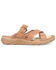 Image #2 - Born Women's Salas Cross Band Sandals, Brown, hi-res