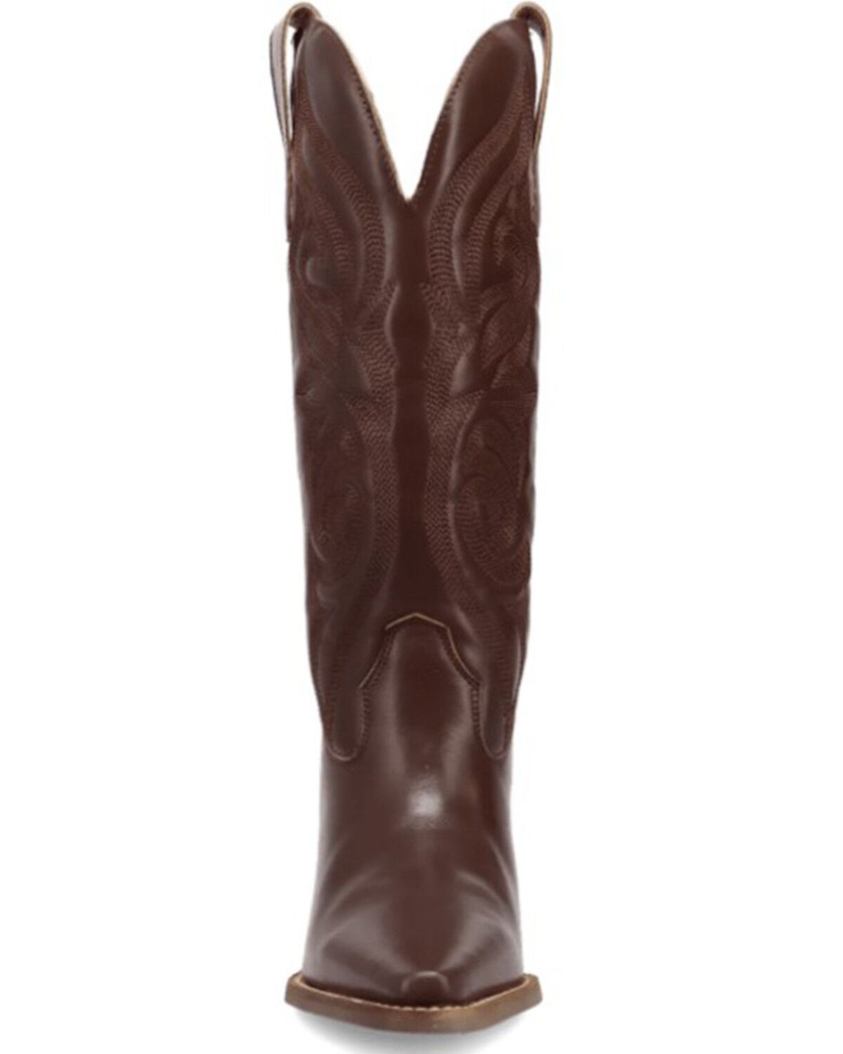 Image #4 - Dingo Women's Hensley Tall Western Boots - Round Toe, Brown, hi-res