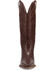Image #4 - Dingo Women's Hensley Tall Western Boots - Round Toe, Brown, hi-res