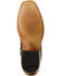 Image #4 - Ariat Men's Futurity Done Right Exotic Ostrich Western Boots - Square Toe , Black, hi-res