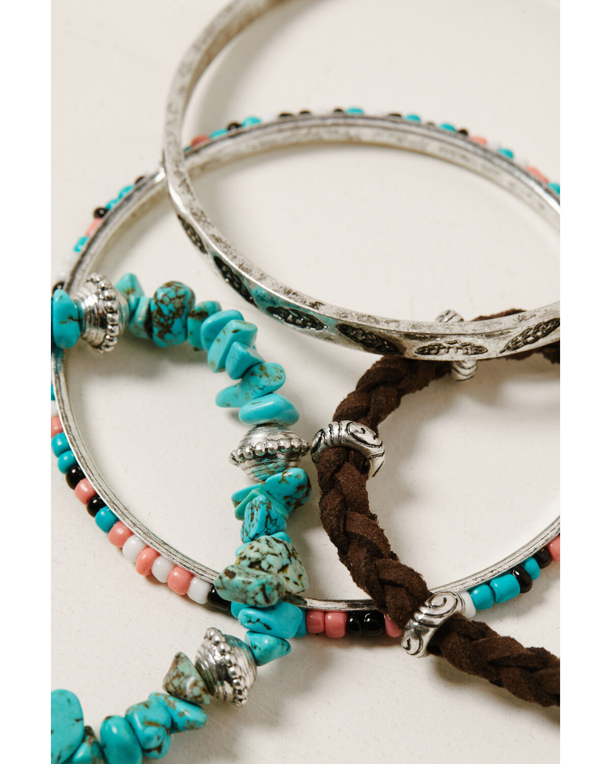 Image #3 - Idyllwind Women's Color Crush Bracelet Set, Silver, hi-res