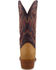 Image #5 - Twisted X Men's 13" Reserve Exotic Full-Quill Ostrich Western Boots - Square Toe, Honey, hi-res